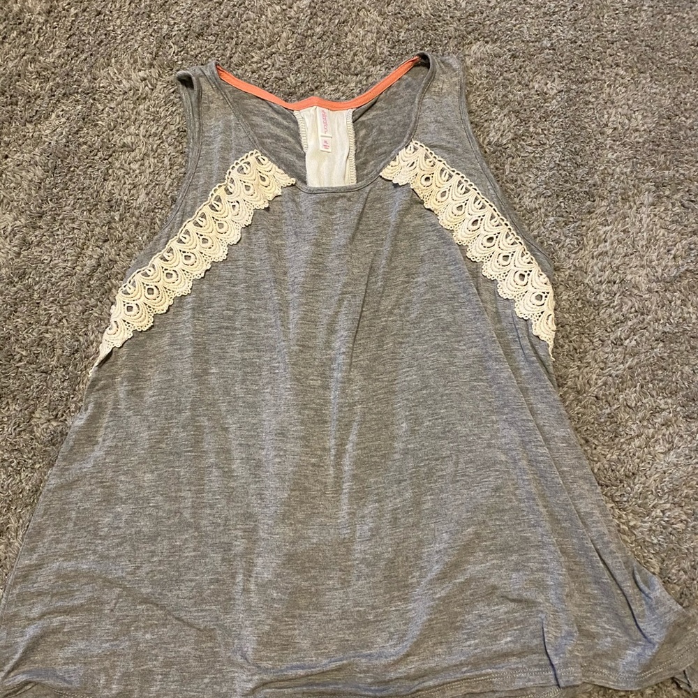 Grey Tank